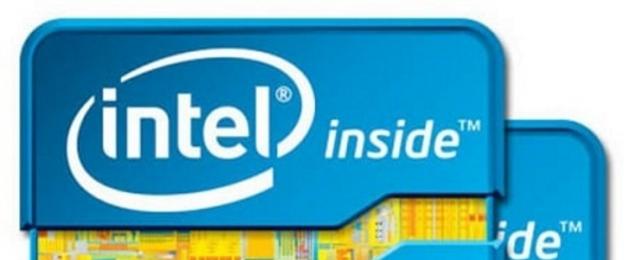 Intel core i5 какого поколения. Сравнение процессоров i5 и i7